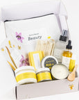 Care Package, Handmade Natural Bath and Body Gift Box, Thank You Gift,Mother's day Gift box, Holiday spa box