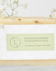 Set of  6 Handmade cold process ,Natural Soap Bars in gift Set box
