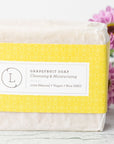 Set of  6 Handmade cold process ,Natural Soap Bars in gift Set box