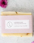2x Natural Cold Process Soap Bar with Essential oils