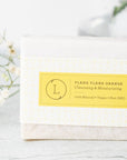Set of  6 Handmade cold process ,Natural Soap Bars in gift Set box