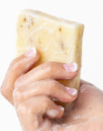 Set of  6 Handmade cold process ,Natural Soap Bars in gift Set box
