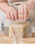 Set of  6 Handmade cold process ,Natural Soap Bars in gift Set box