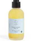 ORGANIC CALMING BABY OIL Nourishing, Soothing, Calming