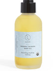 Organic full care new baby gift set - welcome little one!
