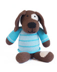 Spotted Dog in Sweater by Melange Collection