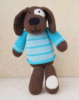 Spotted Dog in Sweater by Melange Collection