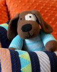 Spotted Dog in Sweater by Melange Collection