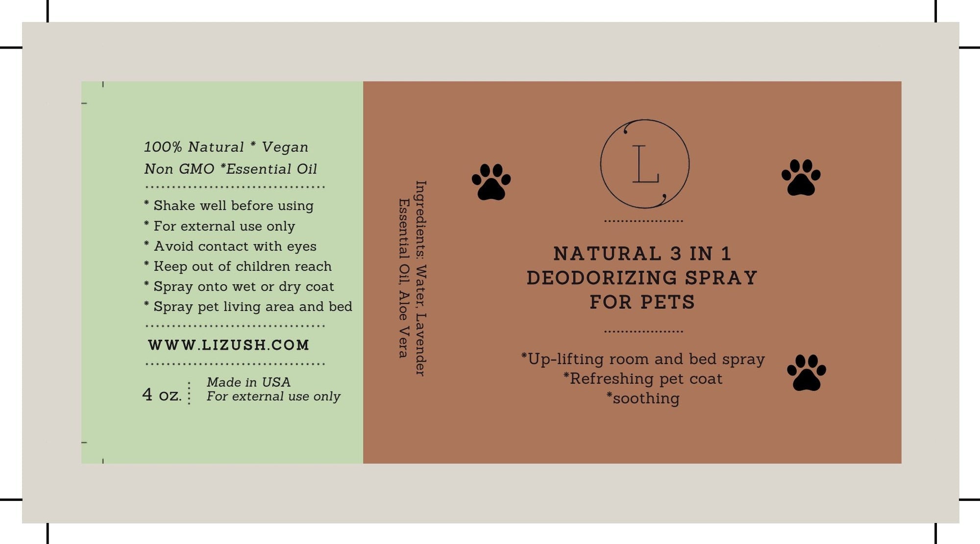 Natural Coat Protector for PETS🐕🐶 - Powder  🐕 NEW PET SEIRES.