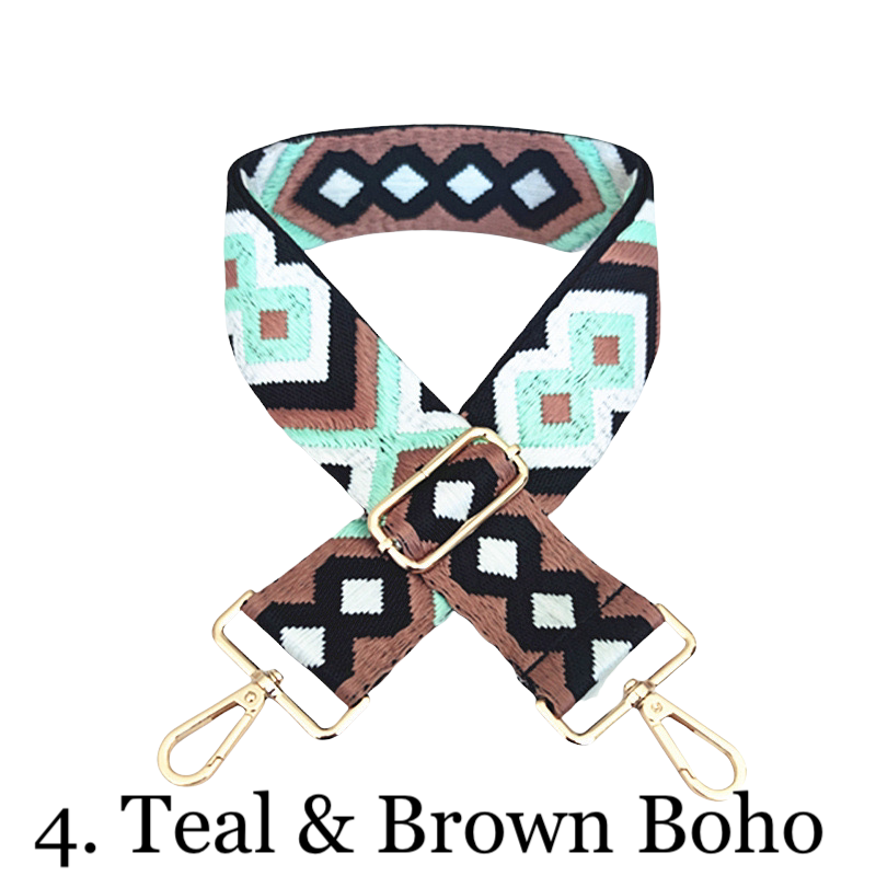 The Sailor | Zippered Crossbody Bag (Brown) - Pick Your Strap by Babs+Birdie