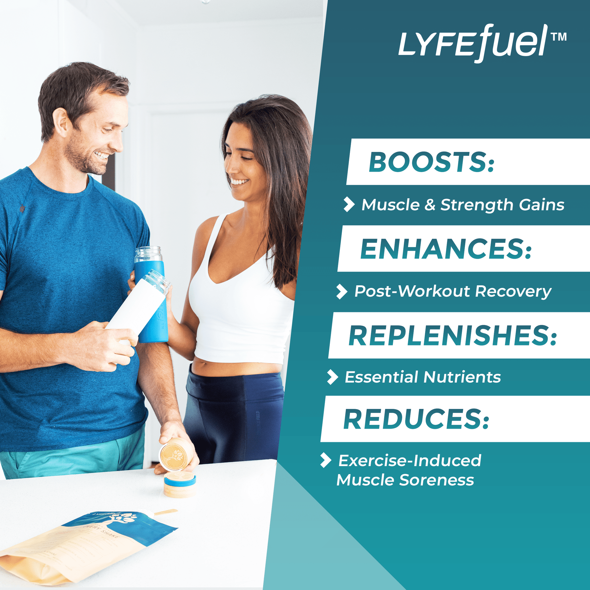 Performance Shake by LyfeFuel