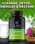 LiverAid by Dr Emil Nutrition