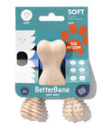 BetterBone SOFT: Perfect Natural Chew for Teething Puppies, Senior Dogs & Gentle Chewers | Natural, Eco-Friendly, Non-Toxic by BetterBone  All Natural Eco-Friendly Dog Chews & Bones