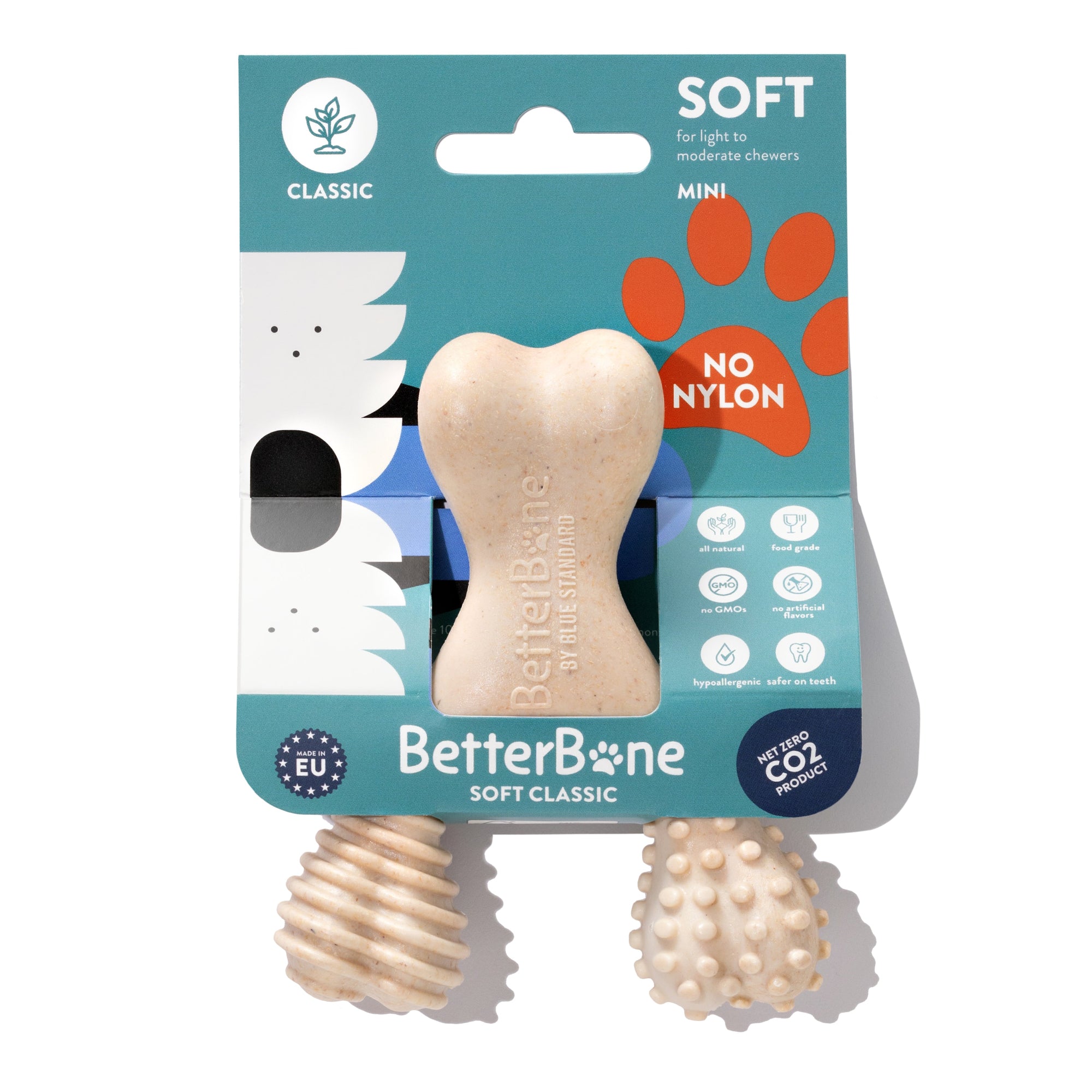 BetterBone SOFT: Perfect Natural Chew for Teething Puppies, Senior Dogs &amp; Gentle Chewers | Natural, Eco-Friendly, Non-Toxic by BetterBone  All Natural Eco-Friendly Dog Chews &amp; Bones