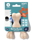 BetterBone SOFT: Perfect Natural Chew for Teething Puppies, Senior Dogs & Gentle Chewers | Natural, Eco-Friendly, Non-Toxic by BetterBone  All Natural Eco-Friendly Dog Chews & Bones