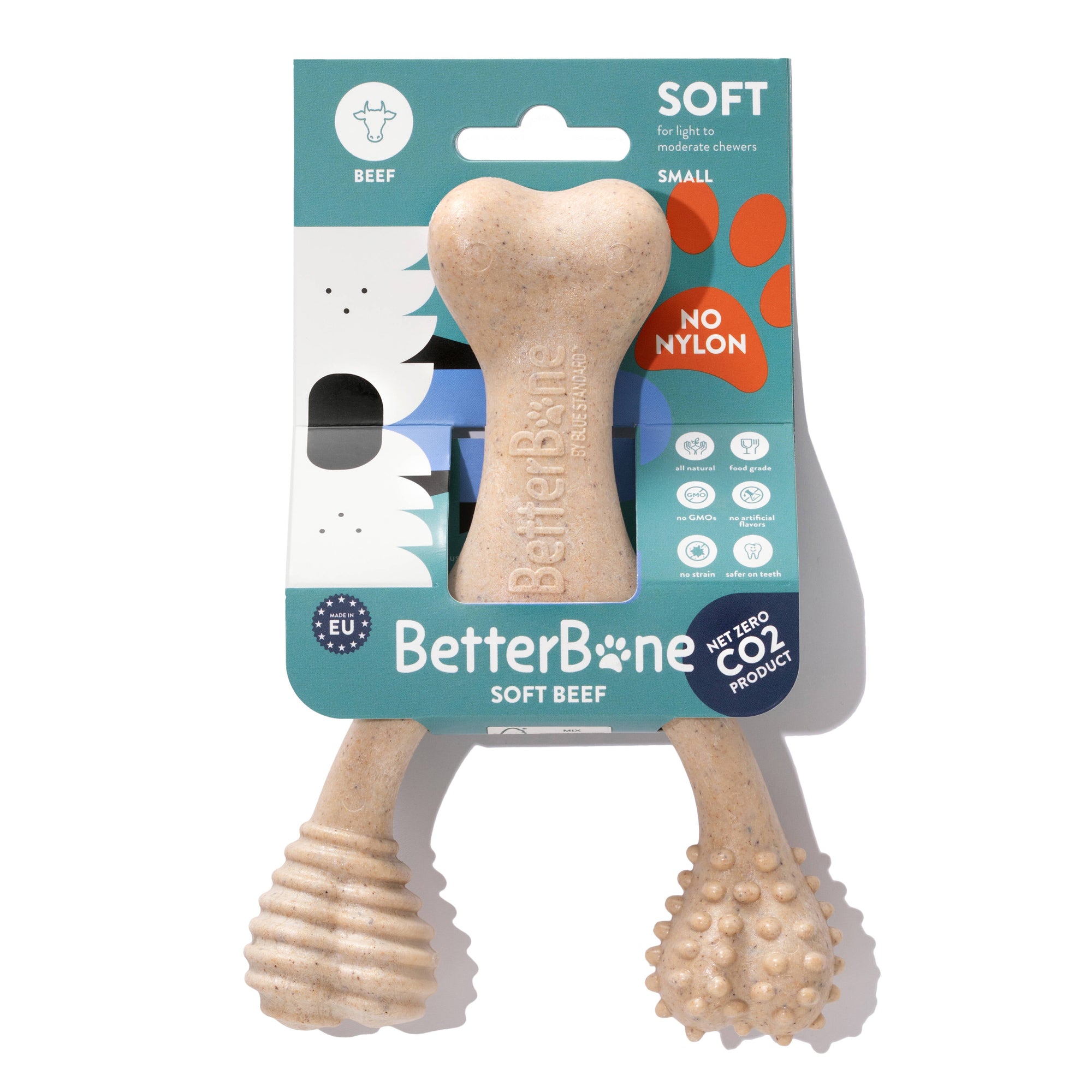 BetterBone SOFT: Perfect Natural Chew for Teething Puppies, Senior Dogs &amp; Gentle Chewers | Natural, Eco-Friendly, Non-Toxic by BetterBone  All Natural Eco-Friendly Dog Chews &amp; Bones