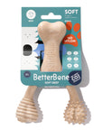 BetterBone SOFT: Perfect Natural Chew for Teething Puppies, Senior Dogs & Gentle Chewers | Natural, Eco-Friendly, Non-Toxic by BetterBone  All Natural Eco-Friendly Dog Chews & Bones