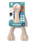 BetterBone SOFT: Perfect Natural Chew for Teething Puppies, Senior Dogs & Gentle Chewers | Natural, Eco-Friendly, Non-Toxic by BetterBone  All Natural Eco-Friendly Dog Chews & Bones