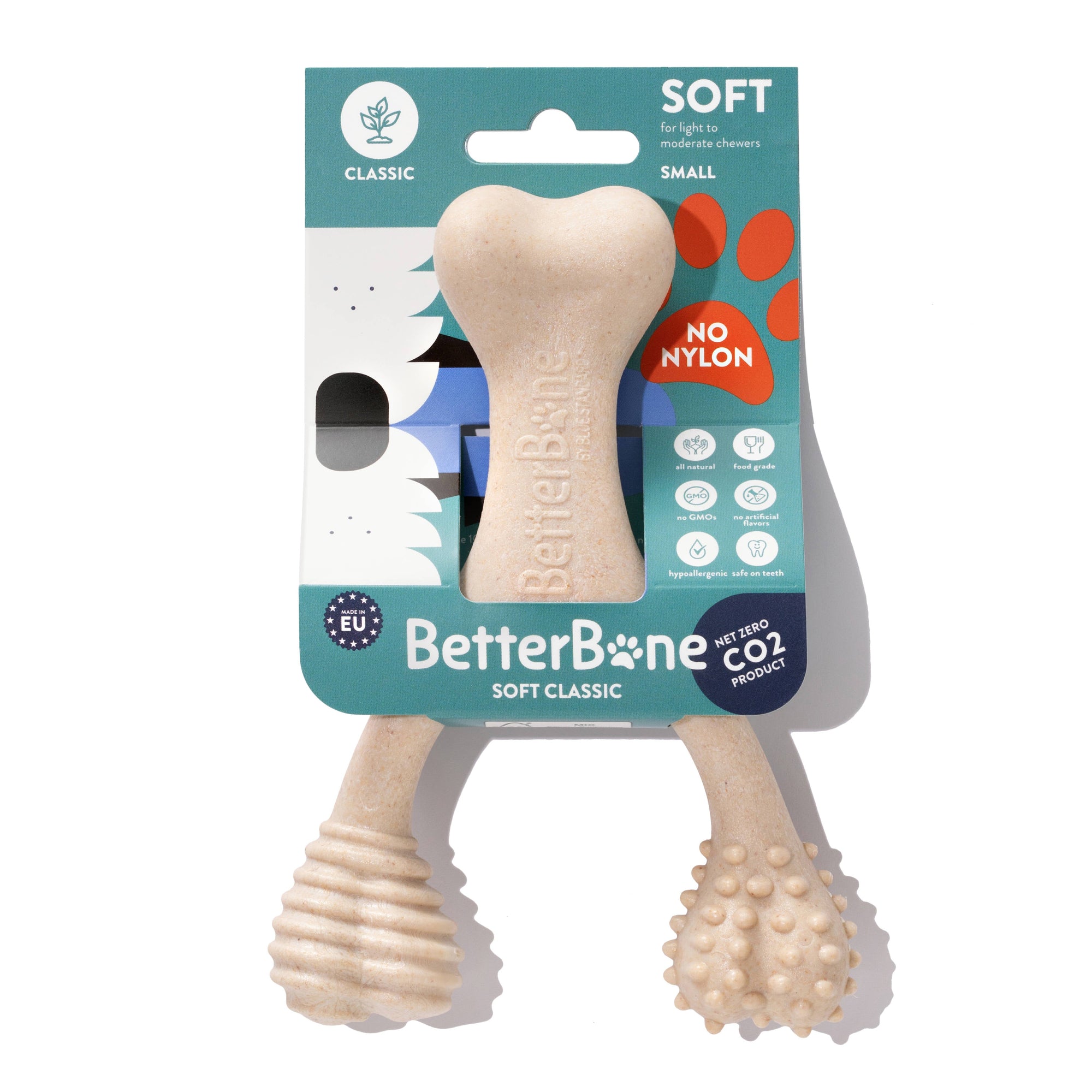 BetterBone SOFT: Perfect Natural Chew for Teething Puppies, Senior Dogs &amp; Gentle Chewers | Natural, Eco-Friendly, Non-Toxic by BetterBone  All Natural Eco-Friendly Dog Chews &amp; Bones