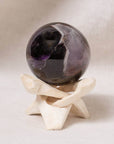 Amethyst Sphere with Tripod by Tiny Rituals