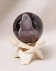 Amethyst Sphere with Tripod by Tiny Rituals