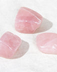 Rose Quartz Stone Set by Tiny Rituals