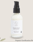 ORGANIC FACIAL MOISTURIZER Nourishing and Moisturizing