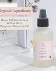 ORGANIC FACIAL TONER Refreshing and Balancing