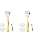 2 LUNAESCENT Touch-Free Skincare Applicator Sets