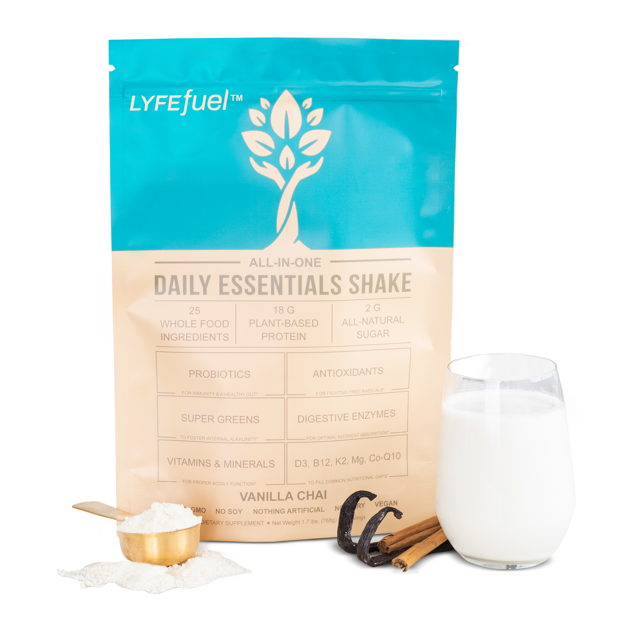 Essentials Shake by LyfeFuel