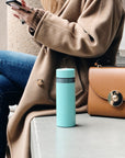 Harmony Stainless Steel Travel Mug with Ceramic Core by ACERA LIVEN