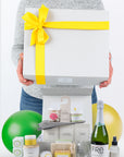 Congratulations gift basket, Celebration gift box