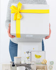 Get Well Gift Basket, All Natural Care Package