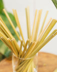 Grass Drinking Straws by EQUO