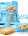 Marsh Mallow Krisp Bar (UPGRADED RECIPE)! by Sinless Snacks