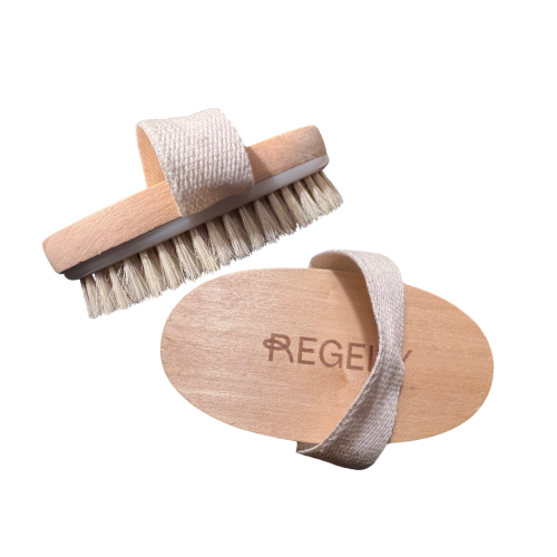 Natural Bristle Body Brush