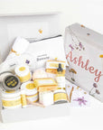 Cheer up Gift Basket, Natural Care Package, Recovery Gift Box