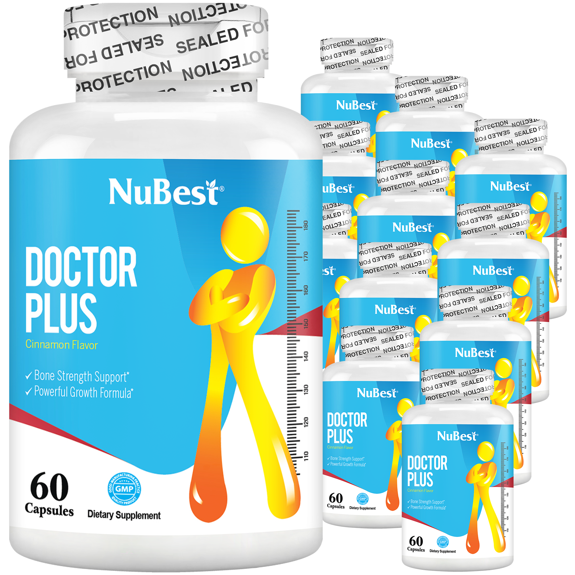 Doctor Plus, For Children &amp; Teens, 60 Capsules by NuBest Nutrition®