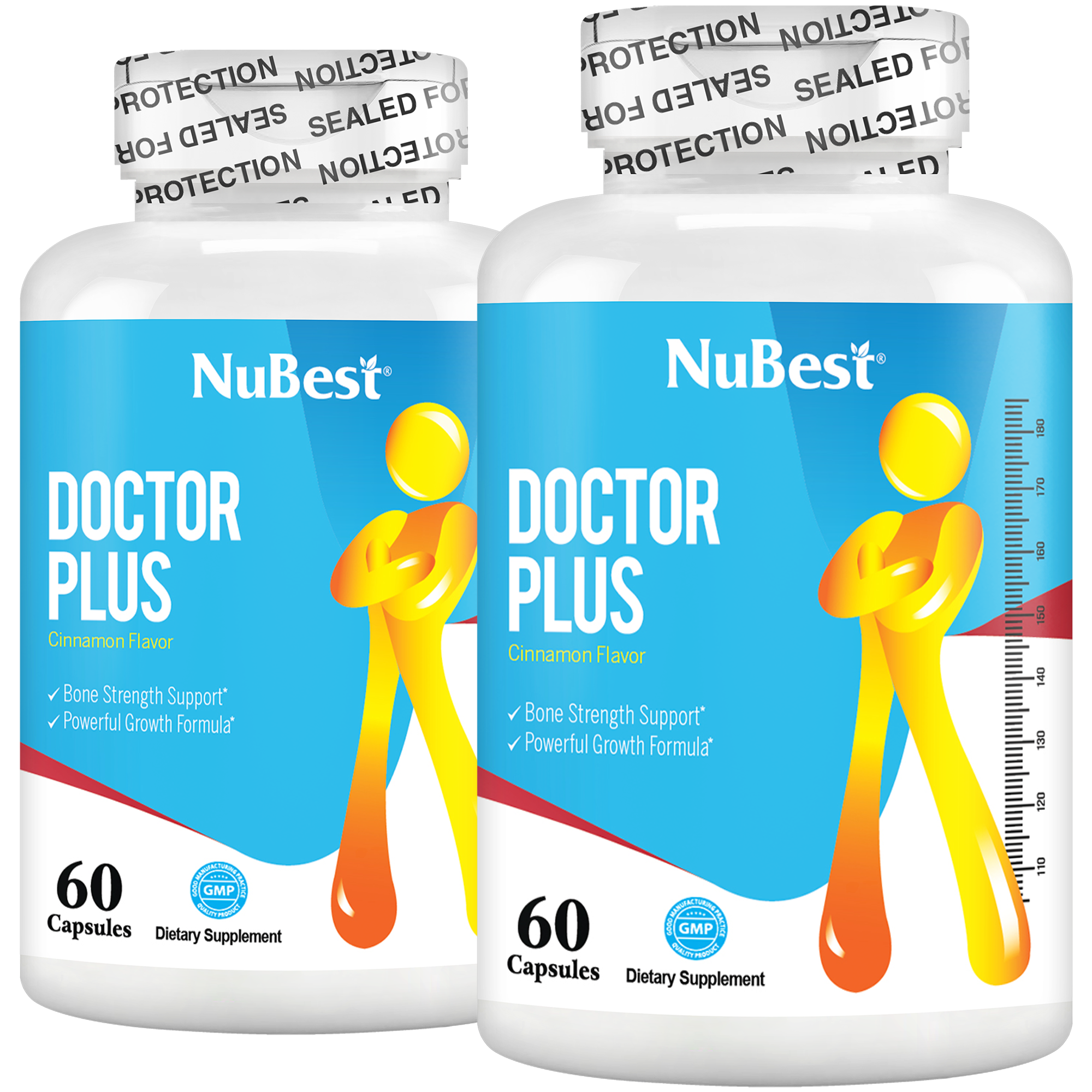 Doctor Plus, For Children &amp; Teens, 60 Capsules by NuBest Nutrition®