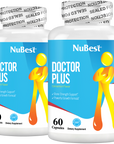 Doctor Plus, For Children & Teens, 60 Capsules by NuBest Nutrition®