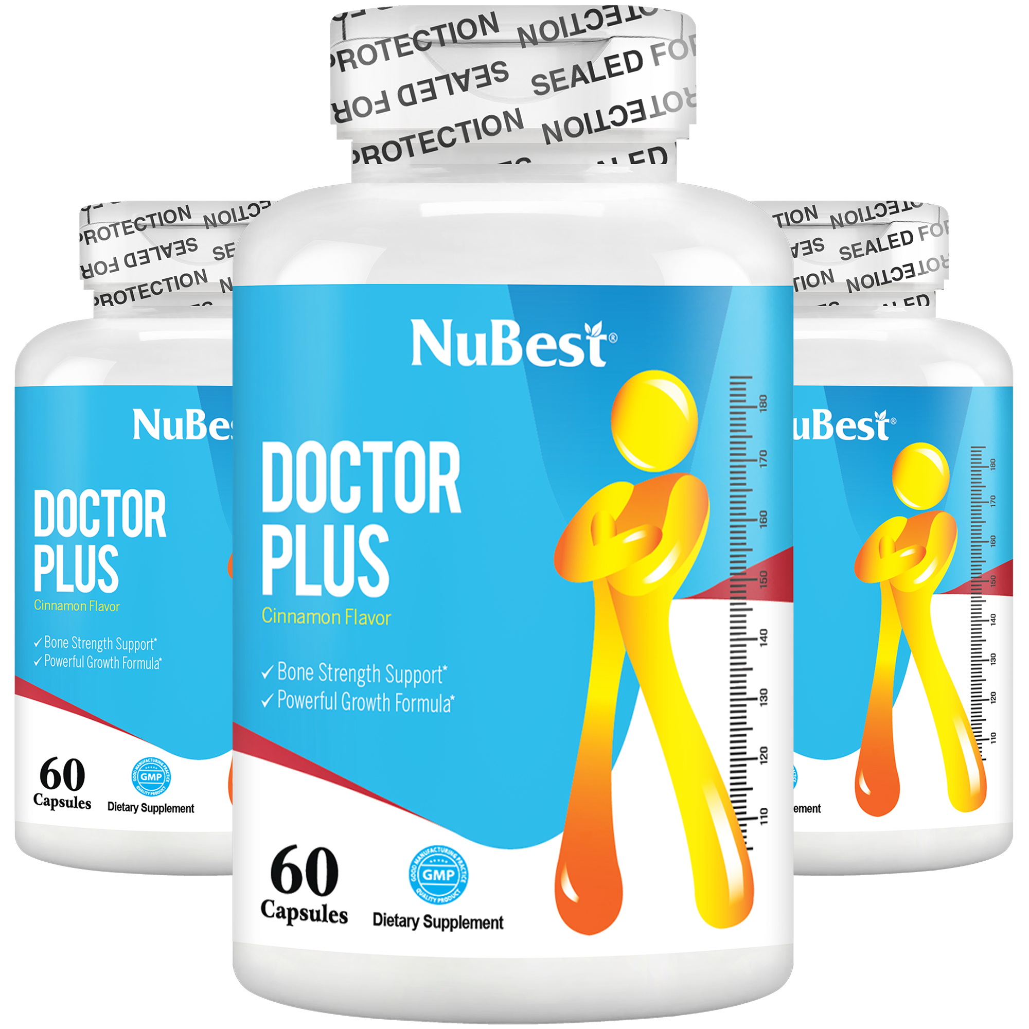 Doctor Plus, For Children &amp; Teens, 60 Capsules by NuBest Nutrition®