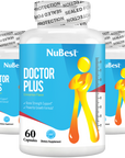 Doctor Plus, For Children & Teens, 60 Capsules by NuBest Nutrition®