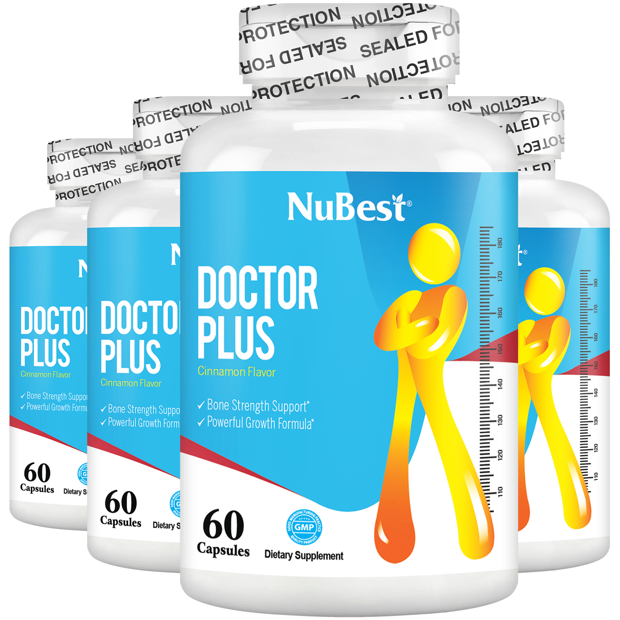 Doctor Plus, For Children &amp; Teens, 60 Capsules by NuBest Nutrition®