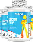 Doctor Plus, For Children & Teens, 60 Capsules by NuBest Nutrition®