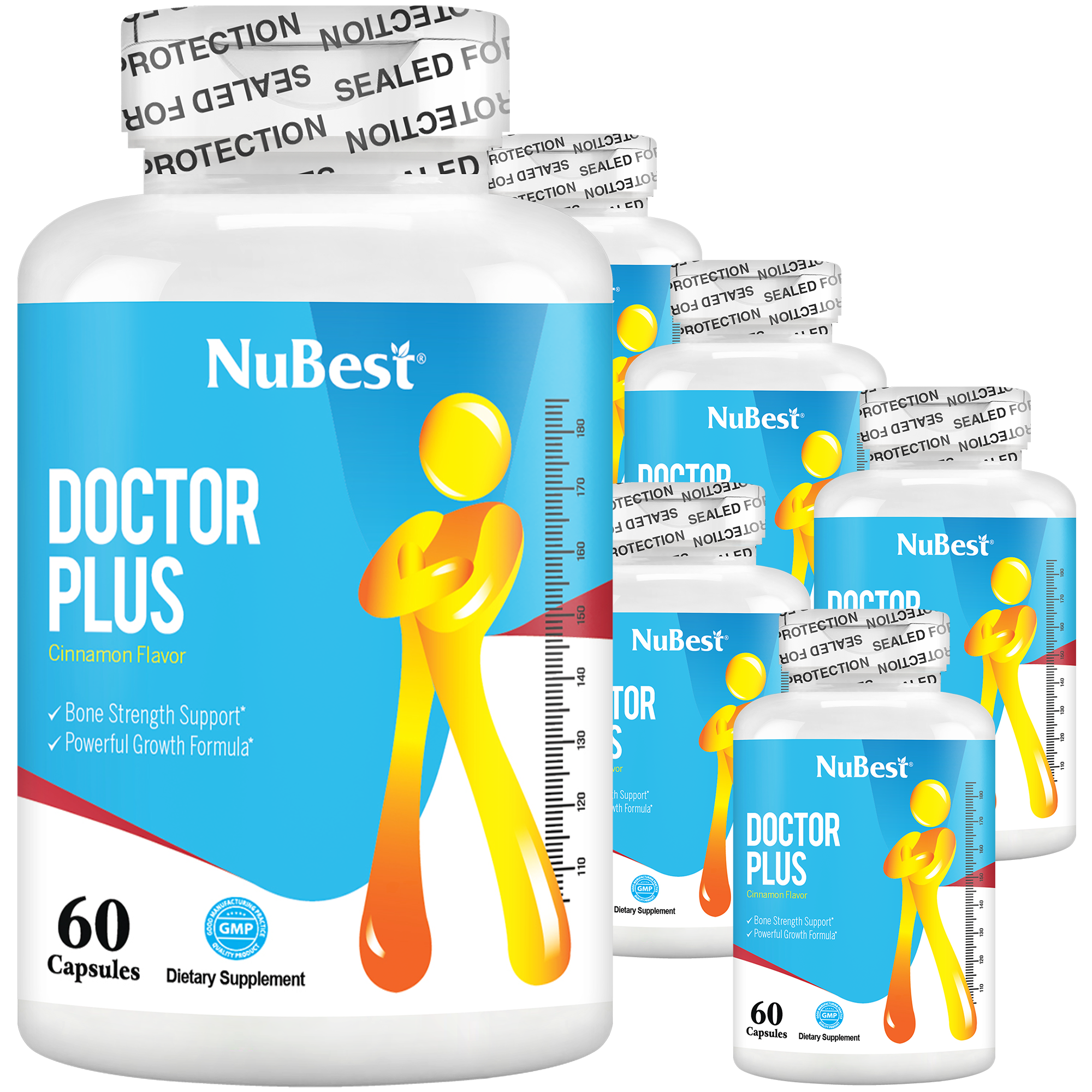 Doctor Plus, For Children &amp; Teens, 60 Capsules by NuBest Nutrition®