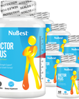 Doctor Plus, For Children & Teens, 60 Capsules by NuBest Nutrition®