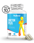 Doctor Plus, For Children & Teens, 60 Capsules by NuBest Nutrition®