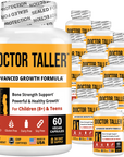 Doctor Taller Kids, Grape Multivitamins, Ages 2-9, 60 Vegan Chewables by NuBest Nutrition®