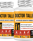 Doctor Taller Kids, Grape Multivitamins, Ages 2-9, 60 Vegan Chewables by NuBest Nutrition®