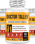 Doctor Taller Kids, Grape Multivitamins, Ages 2-9, 60 Vegan Chewables by NuBest Nutrition®